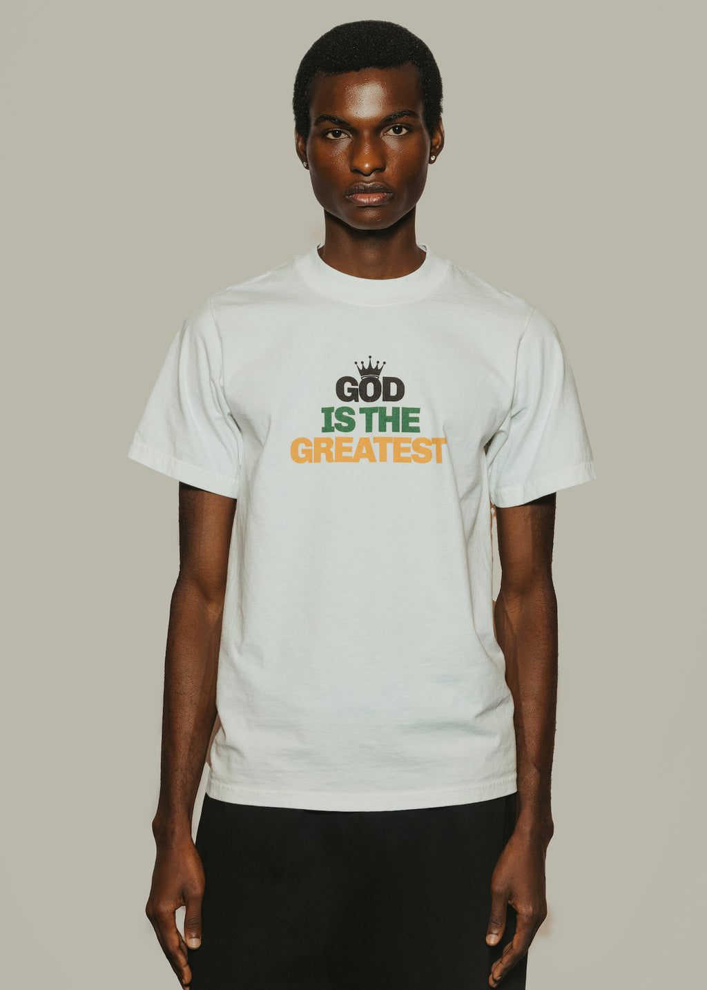 White God Is The Greatest T-shirt - Unisex – FREEMIND US