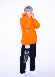 OBS-LEG FRENCH TERRY HOODIE